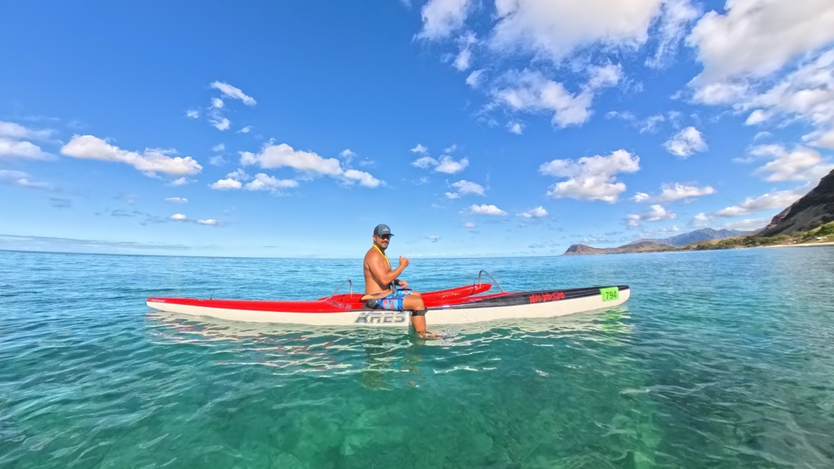 Dalen — founder of W.Peak Performance, OC1 racer, Kapolei Hawaii